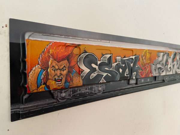 3D Train Poster - Thunder Cats - Image 3