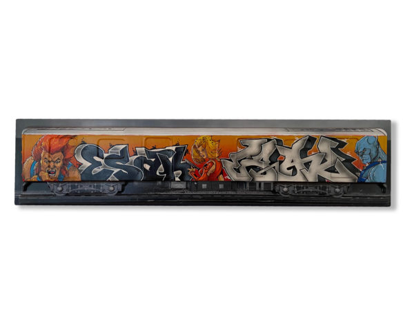 3D Train Poster - Thunder Cats