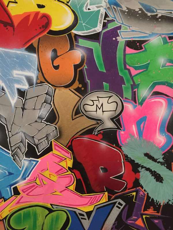 Graffiti Alphabet Canvas - Mixed Styles - Image 3