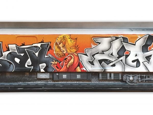 3D Train Poster - Thunder Cats - Image 2