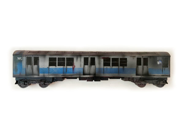 ALL CITY STYLE NYC Subway Car