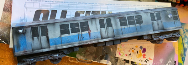 ALL CITY STYLE NYC Subway Car - Image 3
