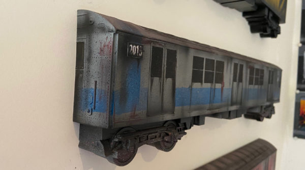 ALL CITY STYLE NYC Subway Car - Image 4