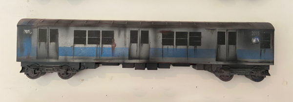 ALL CITY STYLE NYC Subway Car - Image 2