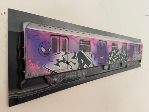 3D Train Poster - Pokemon - Image 2