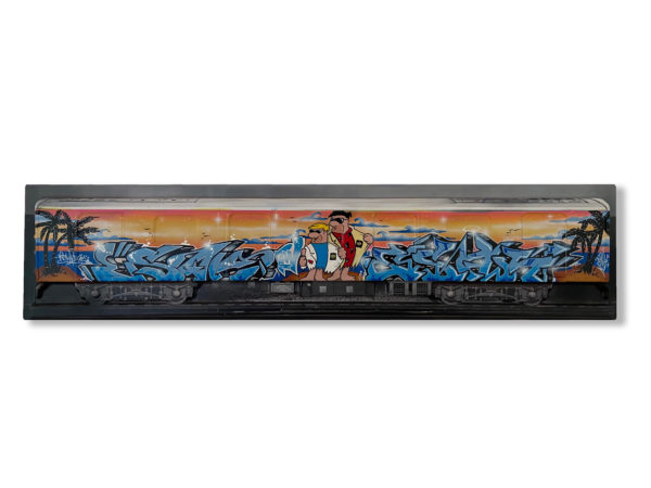 3D Train Poster - The Flintstones (classic)