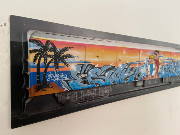 3D Train Poster - The Flintstones (classic) - Image 2