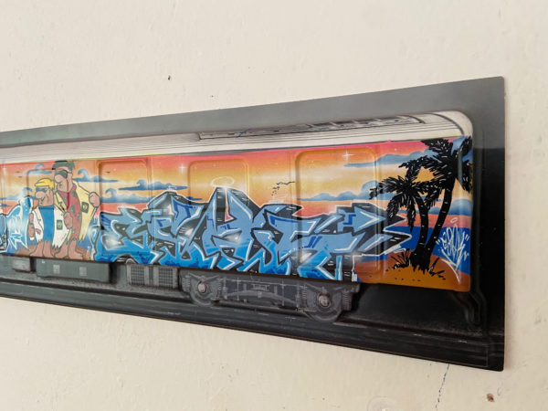 3D Train Poster - The Flintstones (classic) - Image 3