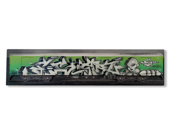 3D Train Poster - Punk Chik