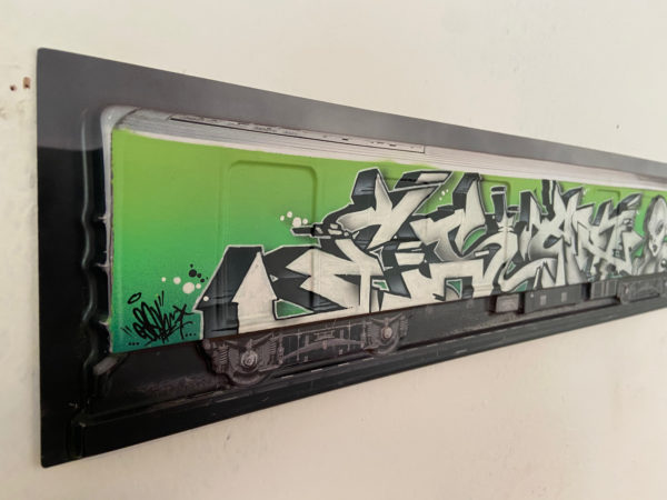3D Train Poster - Punk Chik - Image 2