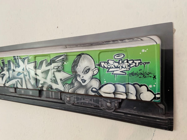 3D Train Poster - Punk Chik - Image 3