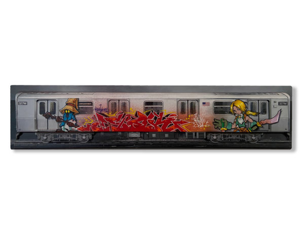 3D Train Poster - Final Fantasy 9