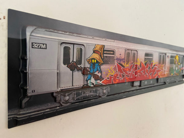 3D Train Poster - Final Fantasy 9 - Image 2