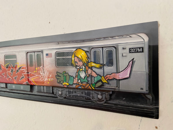 3D Train Poster - Final Fantasy 9 - Image 3