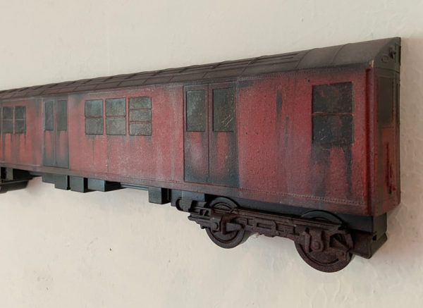 ALL CITY STYLE NYC Subway Car Red - Image 3