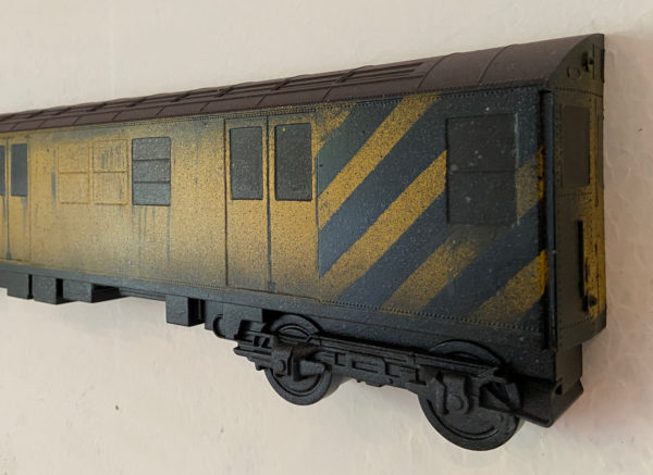 ALL CITY STYLE NYC Subway Car Yellow - Image 2