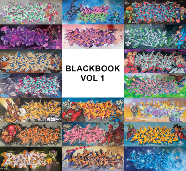 Blackbook Prints vol:1